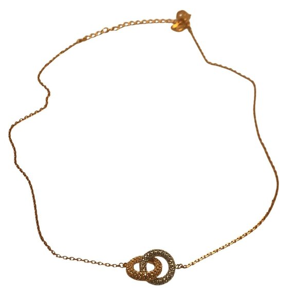 Swarovski Stone Necklace Multicolor Crystal Rose Gold-PVD  5414999 - Picture 6 of 7